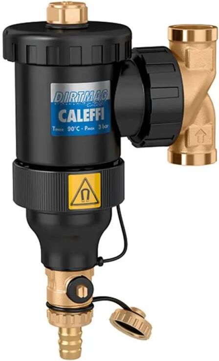 Caleffi Defangatore Con Magnete Dirtmag Da 3/4"