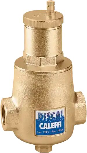 Caleffi Disaeratore Degasatore 3/4 Pollice