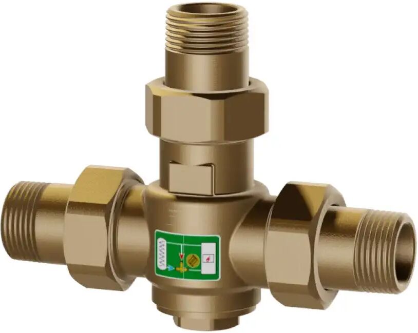 Far Valvola Anticondensa 3/4"  3966 0145 Con Taratura 45°c Per Impianti Di Riscaldamento Far Valvola Anticondensa 3/4"  3966 0145 Con Taratura 45°c Per Impianti Di Riscaldamento