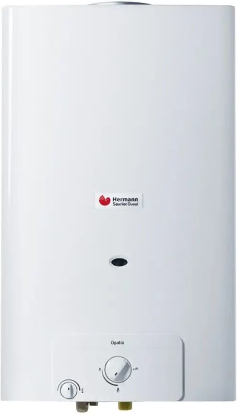 Hermann Saunier Duval Scaldabagno A Gas Gpl Opalia C 14 Lix P  Da 14 Lt A Camera Aperta Low Nox Hermann Saunier Duval Scaldabagno A Gas Gpl Opalia C 14 Lix P  Da 14 Lt A Camera Aperta Low Nox
