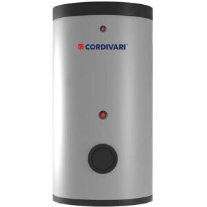 cordivari bollitore bolly 2 xl wb 300 lt per produzione di acs con 2 scambiatori fissi per pdc