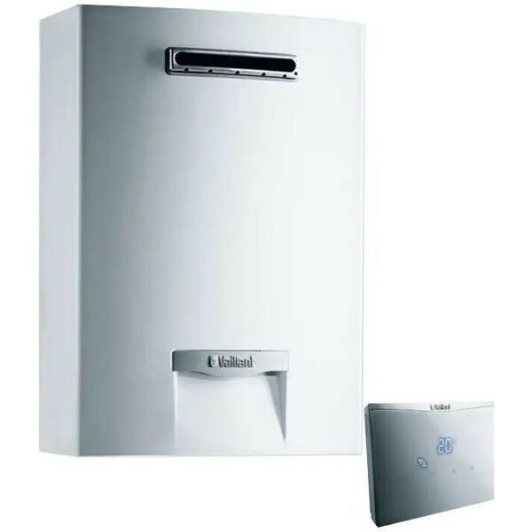 vaillant scaldabagno scaldino a gas da esterno 12 lt outsidemag 128/1-5 rt camera stagna erp a metano