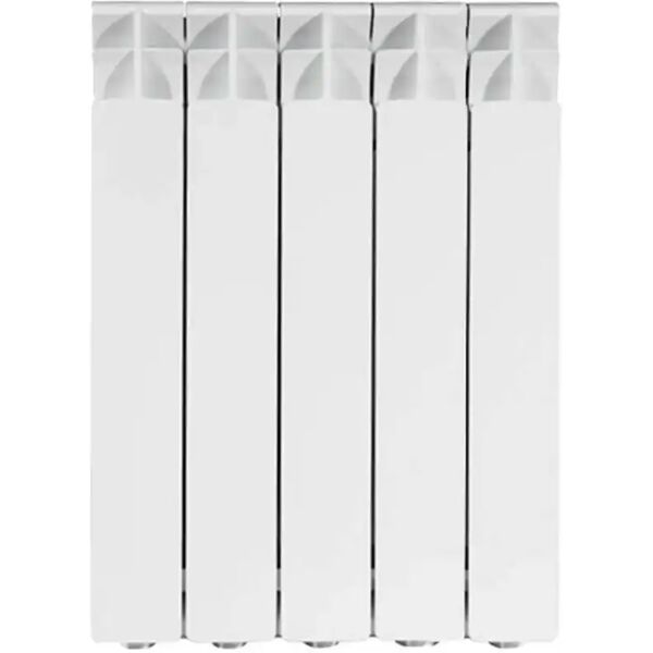 fondital radiatori in alluminio pressofuso calidor super b4 elementi con interasse 600 5 elementi