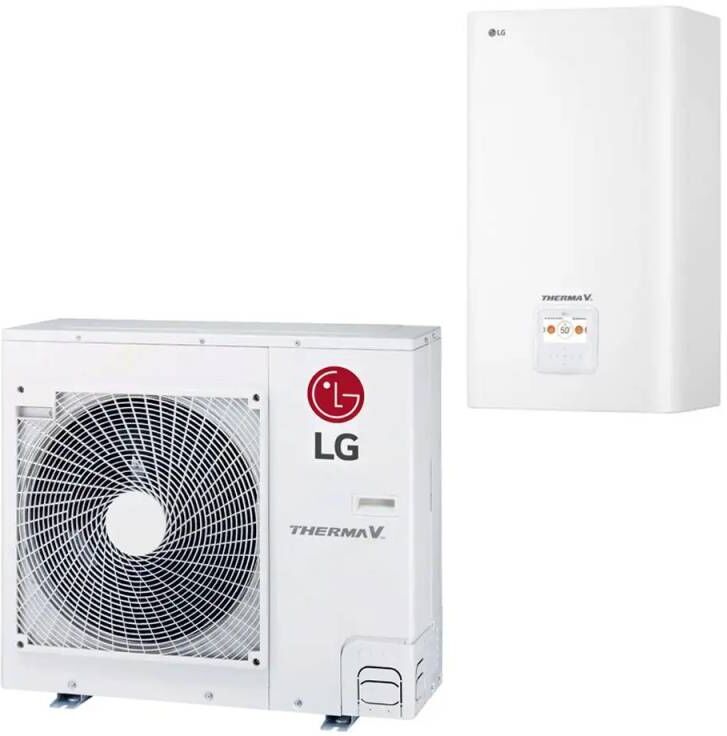 LG Pompa Di Calore Sistema Therma V Split Da 9 Kw In R32 Inverter A+++