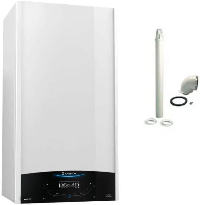 Ariston Caldaia A Condensazione Genus One Net 24 Kw Erp Metano O Gpl Con Kit Fumi Omaggio Wifi