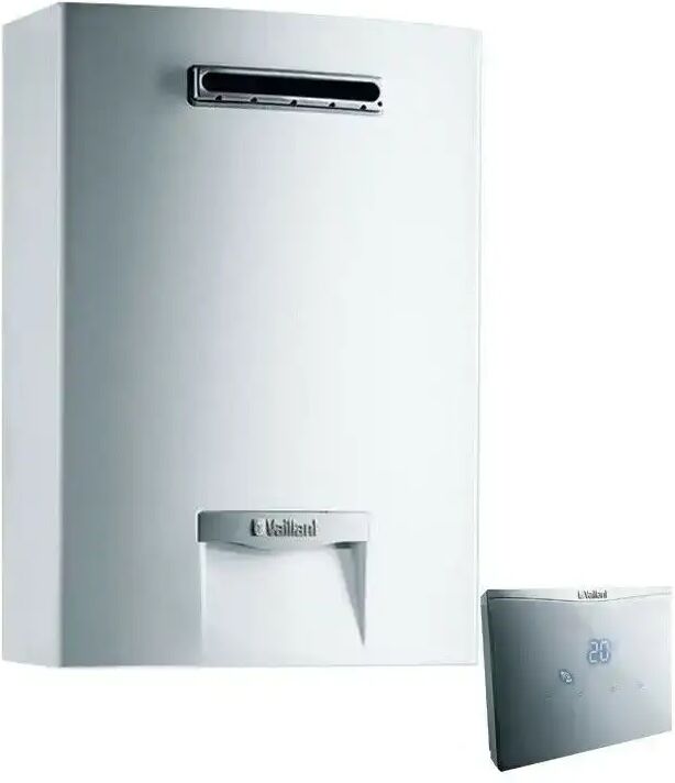 Vaillant Scaldabagno Scaldino A Gas Da Esterno 15 Lt Outsidemag 158/1-5 Camera Stagna Erp A Gpl