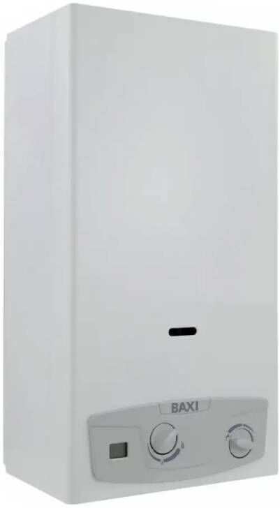 Baxi Scaldabagno A Gas Acquaprojet 11i Blue Gl A Camera Aperta Low Nox Erp Gpl