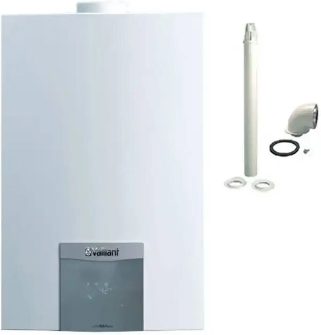 Vaillant Scaldabagno Scaldino A Gas  turbomag Plus 125/1-5 H 12 Litri Low Nox Camera Stagna metano