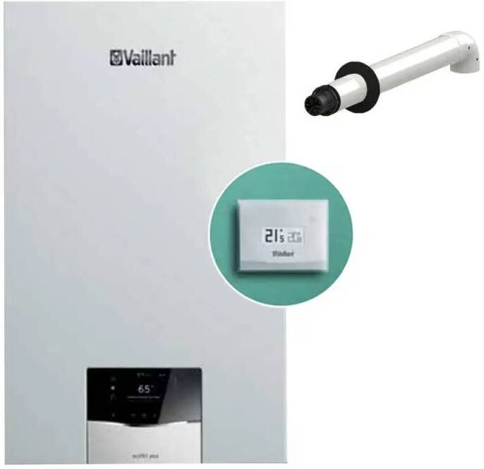 Vaillant Caldaia A Condensazione Ecotec Plus Vmw 26cs 1-5 Cfl Wifi 26 Kw Erp