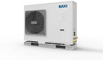 Baxi Pompa Di Calore Auriga 5m Monoblocco Inverter Monofase Da 5 Kw In R32