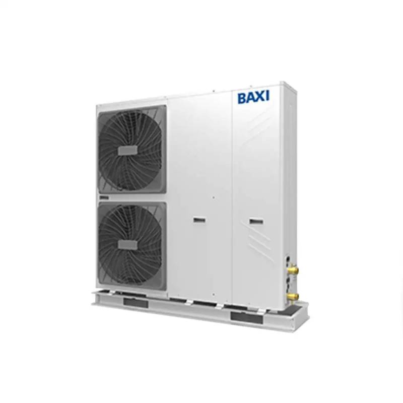 Baxi Pompa Di Calore Auriga 16t Monoblocco Inverter Trifase Da 16 Kw In R32