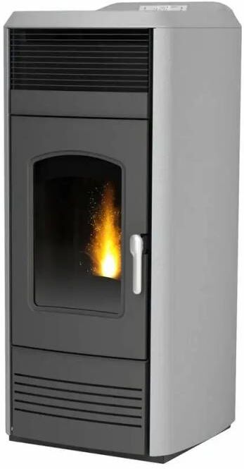 Laminox Stufa A Pellet Ad Aria Dalia Omnia Air Lux 12 Kw Avorio In Classe A+ Wifi Ready