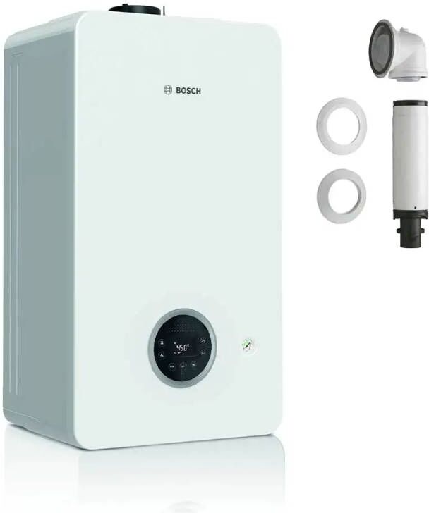 Bosch Caldaia A Condensazione Junkers Condens 2300 W Gc2300w 24/30 C 23 Da 29 Kw Erp A Gas Metano O Gpl