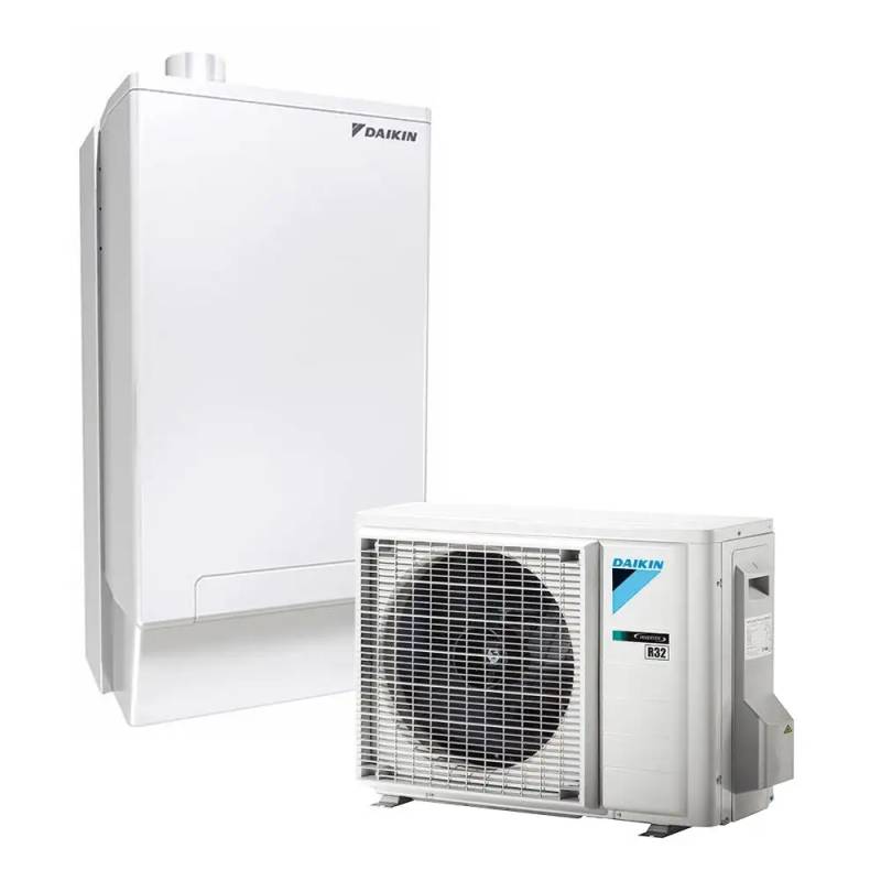 Daikin Altherma R Hybrid System Kit Sistema Ibrido Per Riscaldamento E Produzione Di Acs Da 5 Kw