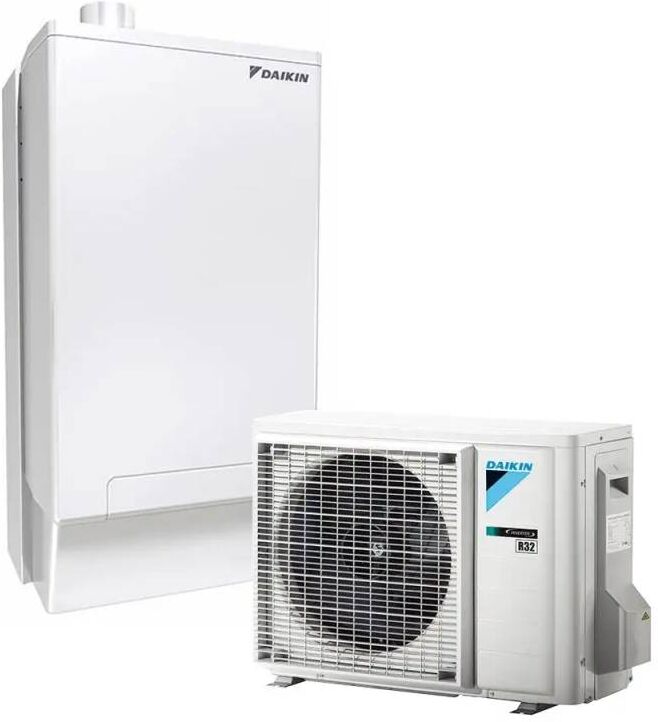 Daikin Altherma R Hybrid System Kit Sistema Ibrido Caldaia Per Riscaldamento E Produzione Di Acs Da 8 Kw