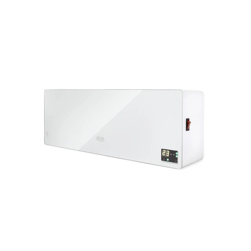 Argo Termoventilatore Ceramico A Parete Chic White