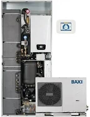 Baxi Sistema Ibrido Csi In 9 Auriga H Wi-Fi Pompa Di Calore E Caldaia Con Wi-Fi