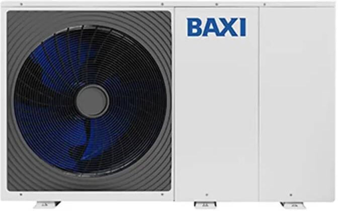 Baxi Pompa Di Calore Auriga 10m-A Monoblocco Inverter Monofase Da 10 Kw In R32