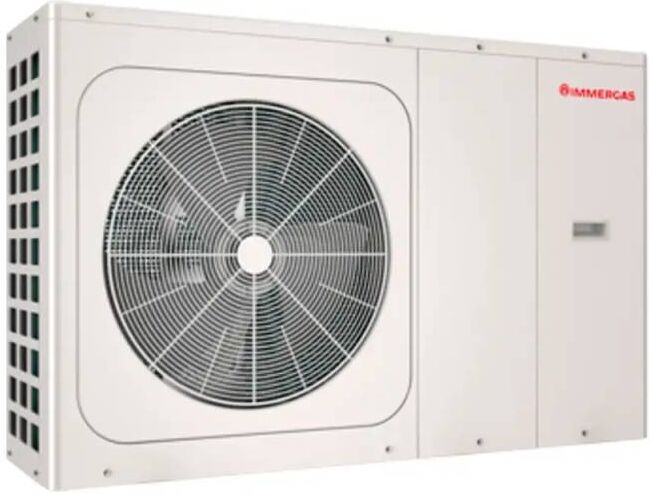 Immergas Pompa Di Calore Inverter Monoblocco Magis M 8 Kw Monofase