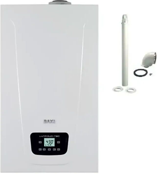 Baxi Caldaia A Condensazione Luna Duo-Tec E 1.28 28 Kw A7720024 Erp Metano O Gpl