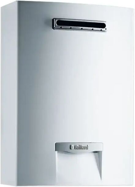 Scaldabagno Scaldino A Gas Da Esterno Vaillant 16 Lt Outsidemag 16-5/1-5 Camera Stagna Erp Gpl