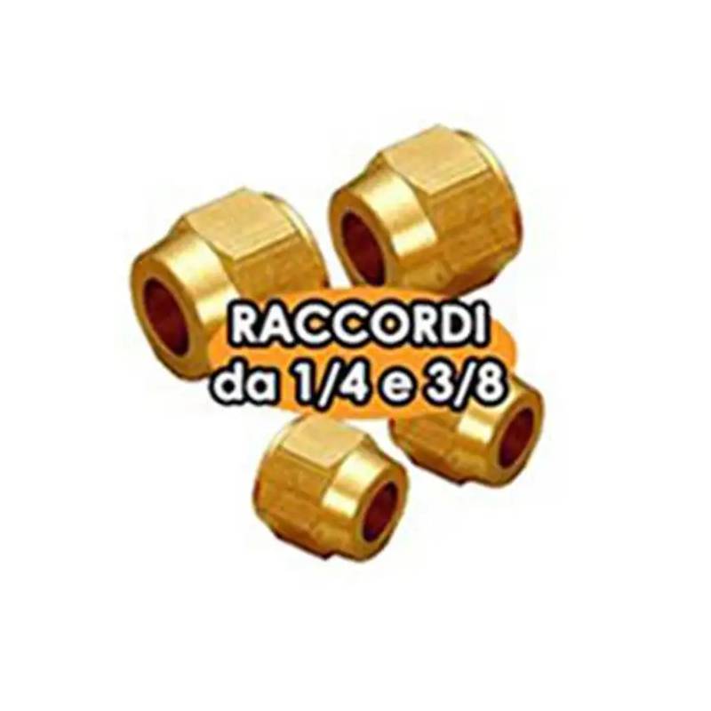 Kit Raccordi Autocartellanti Da 1/4" E 3/8" Per Climatizzatore