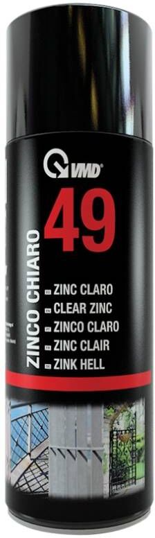 Spray Zinco Chiaro Vmd 49