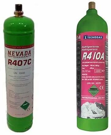 Bombola Gas Fluido Refrigerante Ricaricabile R 410 Climatizzatori