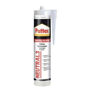 Pattex Silicone Neutro Multimateriale Neutral3 Trasparente