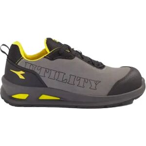 Diadora Scarpa Antinfortunistica Bassa Smart Softbox Low S3l Fo Sr Esd Grigio Acciaio