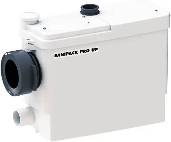 Sanitrit Trituratore Wc Sospeso Sanipack Pro Up Skup Da Incasso Per Lavabo, Bidet, Doccia Da 400 W