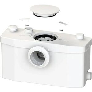 Sanitrit Trituratore Wc Saniplus Up Sssup Per Lavabo, Bidet, Doccia Da 400 W