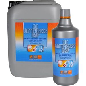 Faren Ad Antifreeze Antigelo Protettivo Usp A Compatibilità Alimentare Per Circuiti Chiusi Antiruggine E Anticalcare 5lt