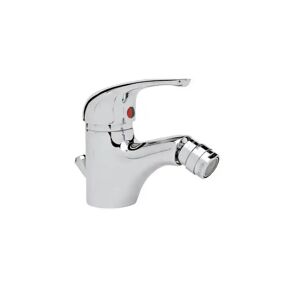 Miscelatore Monocomando Per Bidet Con Scarico Saltarello In Ottone 1