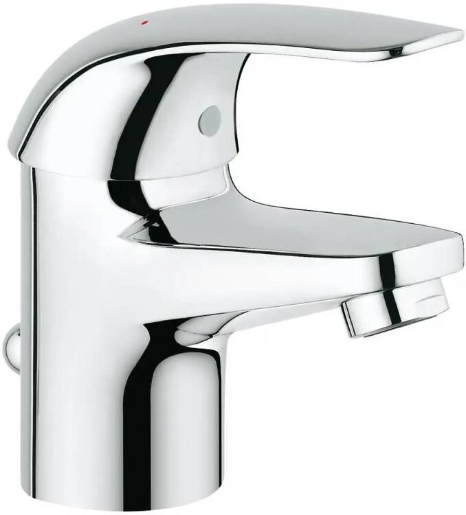 Miscelatore Monocomando Grohe Modello Euroeco In Acciaio Inox