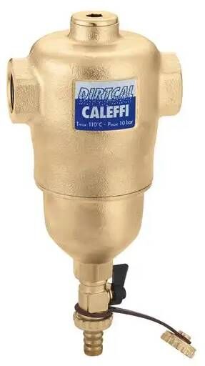 Caleffi Defangatore 1" Filtro Per Caldaia Dirtcal 5462 In Ottone