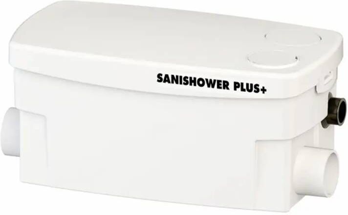 Sanitrit Pompa Di Scarico Acque Chiare Doccia E Lavabo Sfa Sanishower Plus+ Sh+