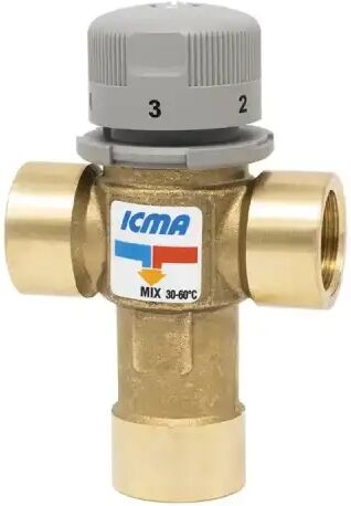 Icma Miscelatore Termostatico Da 3/4 Pollice Filettato Femmina 90149ae05