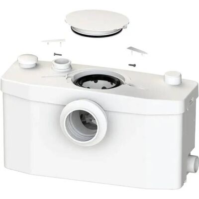 Pompa di macerazione Saniplus Up per bagno - Tipo di bagno Pompa di macerazione Saniplus Up per bagno - Tipo di bagno