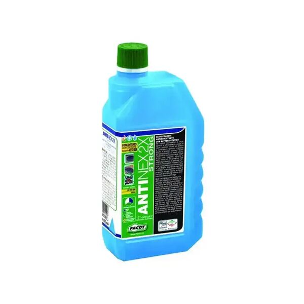 facot chemicals antinex 2x strong additivo sciogli fanghi per impianti termici e refrigeranti