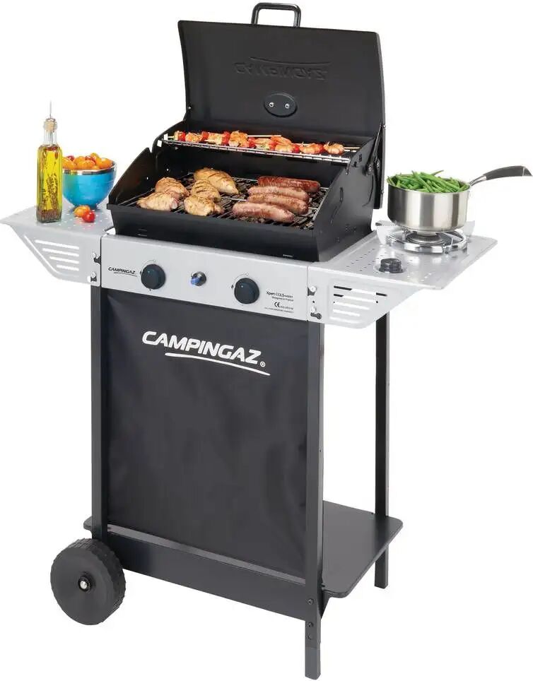 Bbq Barbecue A Pietra Lavica Campingaz Xpert 100 Ls Plus Rocky