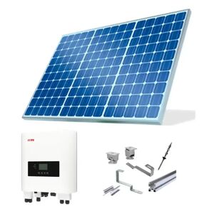 Impianto Fotovoltaico Da 3,2 Kw Completo Di Struttura E Servizio Chiavi In Mano