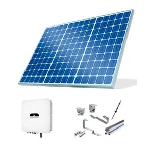 Huawei Impianto Fotovoltaico Da 5 Kw Completo Di Struttura E Servizio Chiavi In Mano