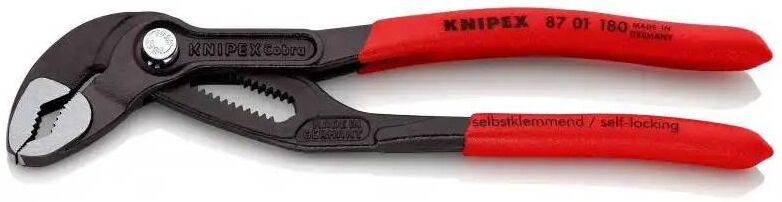 Pinze Regolabili Per Tubi E Dadi Knipex Cobra 87 01 180 Mm