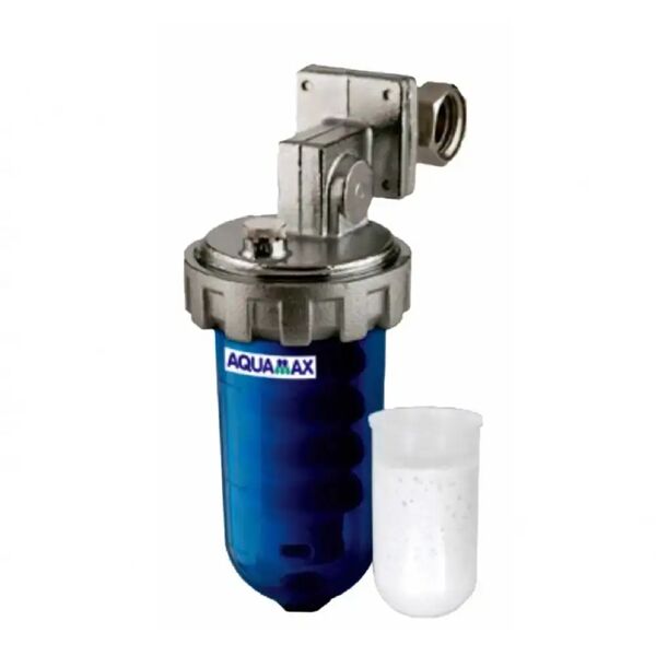 aquamax filtro acqua anticalcare di polifosfati  dosamax per caldaie e scaldini da 1/2-1/2