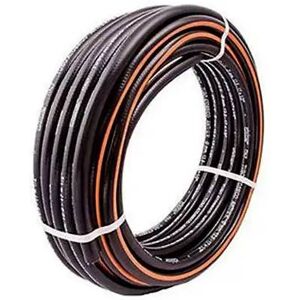 Claber Tubo Gomma Irrigazione Top Black Retinato Anti Alghe Rotolo Da 15 Metri Diametro 1/2