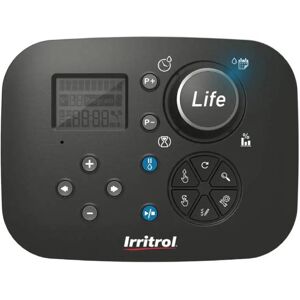 Irritrol Centralina Per Irrigazione Life Plus Modulare Da 4 A 16 Zone