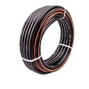 Claber Tubo Gomma Irrigazione Top Black Retinato Anti Alghe Rotolo Da 25 Metri Diametro 1/2