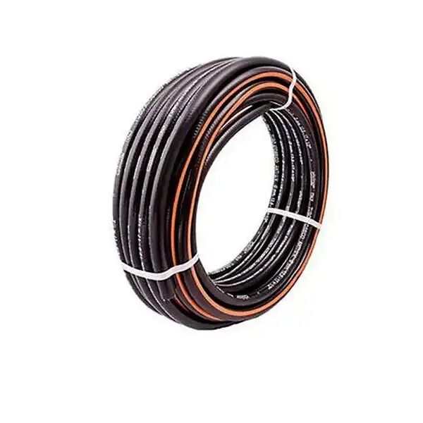 claber tubo gomma per irrigazione da giardino retinato 3/4 top black 50 metri