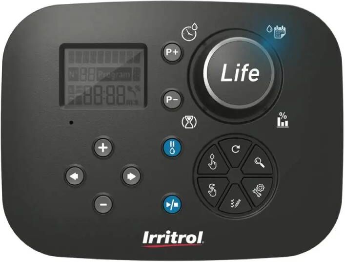 Irritrol Centralina Per Irrigazione Life Plus Modulare Da 4 A 16 Zone